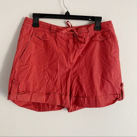 Anthropologie Pants - Anthropologie SANDRO drawstring Cotton Shorts 4.5” inseam sz 10